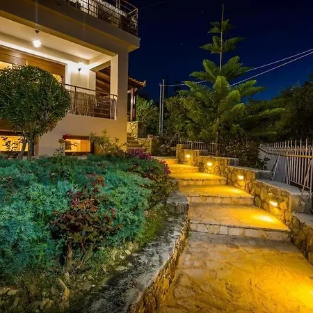 Villa Mpochali Sleeps 9 Pool Air Con Wifi Zakynthos