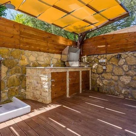 Mpochali Sleeps 9 Pool Air Con Wifi Villa Zakynthos